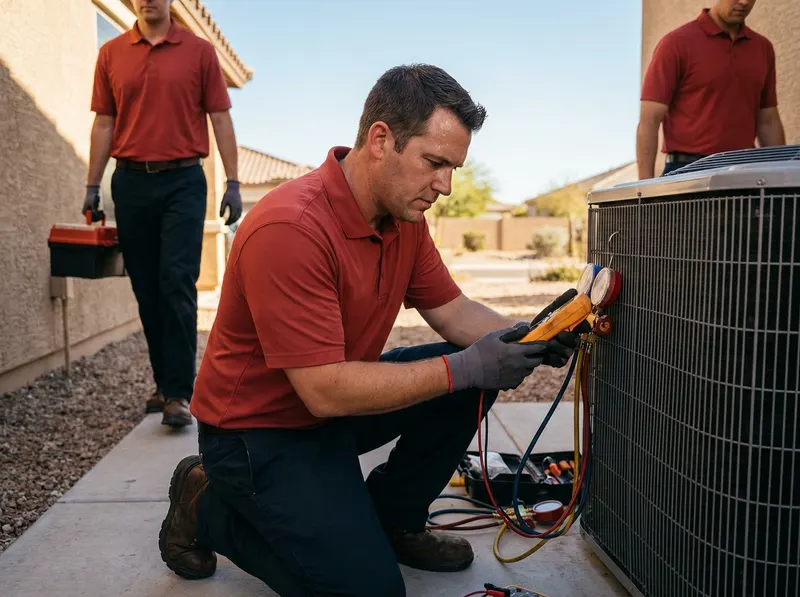 AC Maintenance & Tune-Ups in Phoenix, AZ