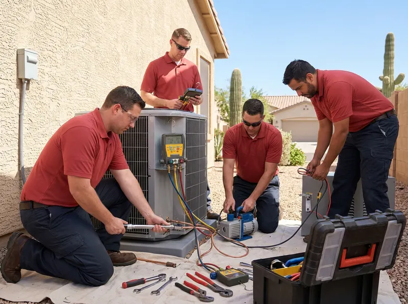 AC System Replacement in Phoenix, AZ