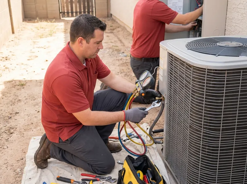 AC Tune-Up & Maintenance in Phoenix, AZ