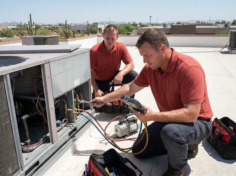 Commercial HVAC in Phoenix, AZ