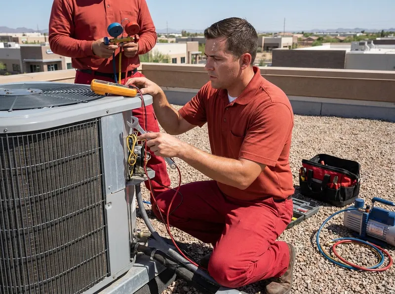 Commercial HVAC Service in Phoenix, AZ