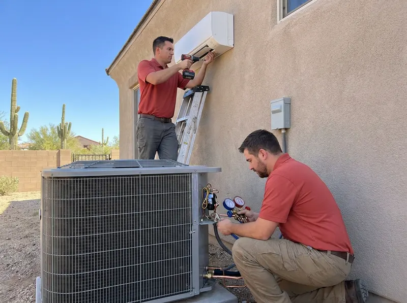 Ductless Mini-Split Installation in Phoenix, AZ
