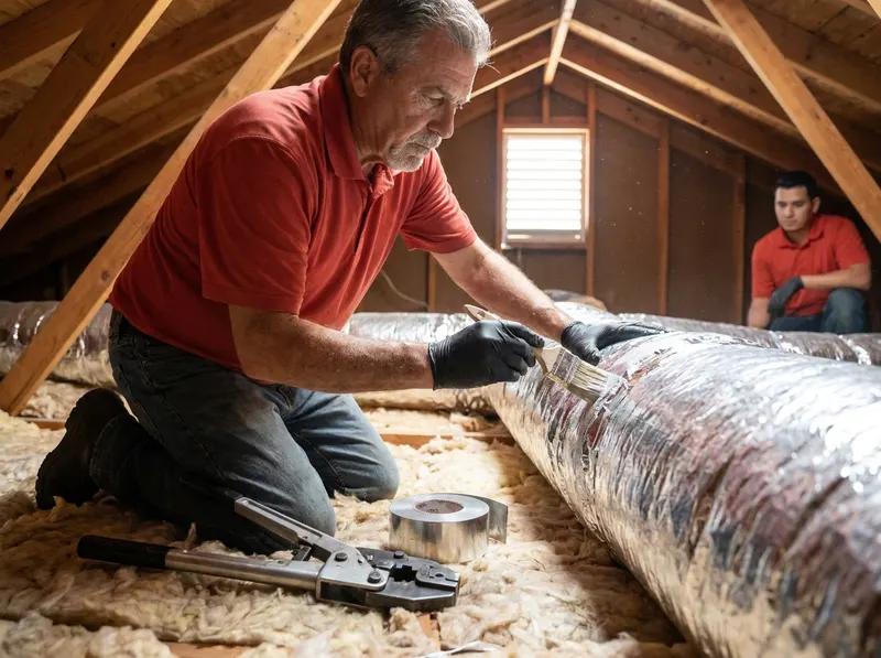 Ductwork Repair & Sealing in Phoenix, AZ