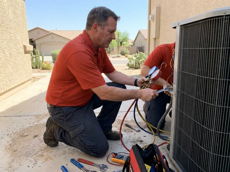 Emergency AC Repair in Phoenix, AZ