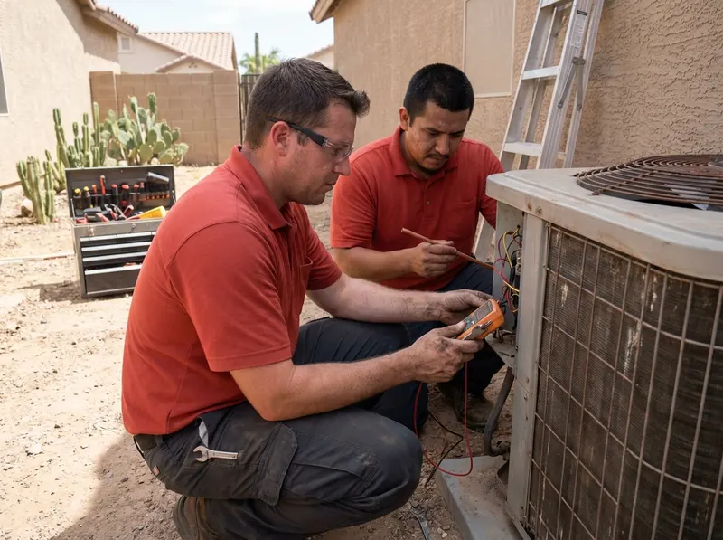 Heat Pump Repair & Replacement in Phoenix, AZ