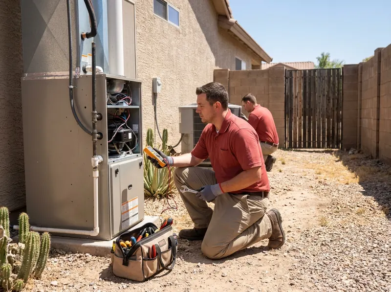 Heating & Furnace Service in Phoenix, AZ