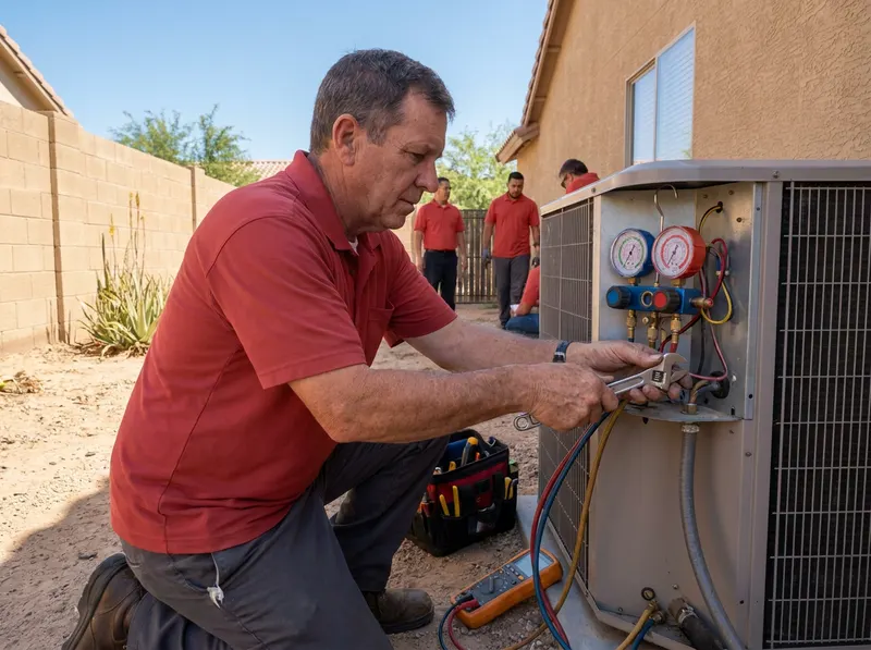 Heating Repair in Phoenix, AZ