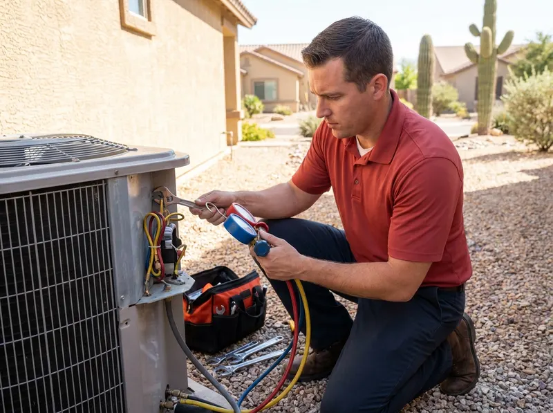 Same-Day AC Repair in Phoenix, AZ