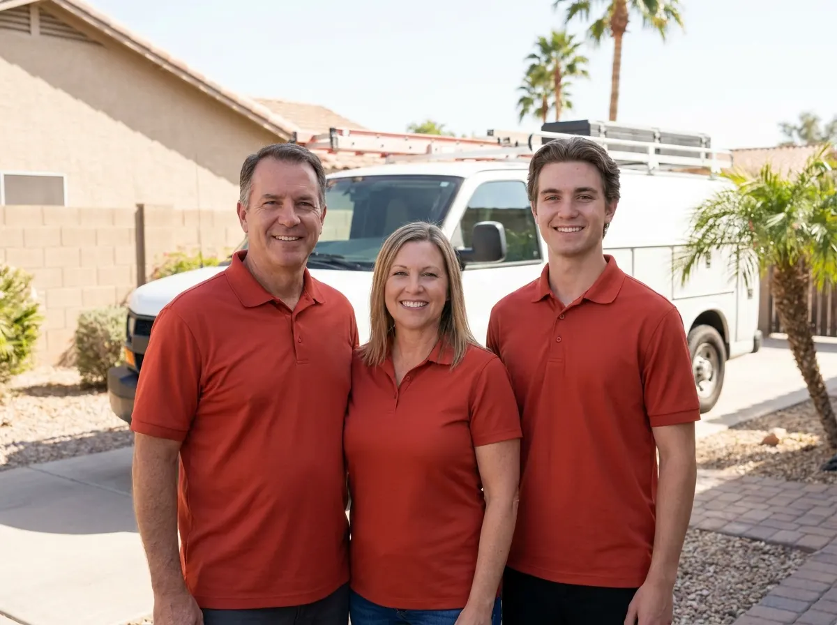 HVAC repair Phoenix AZ hvac contractor team in Phoenix, AZ
