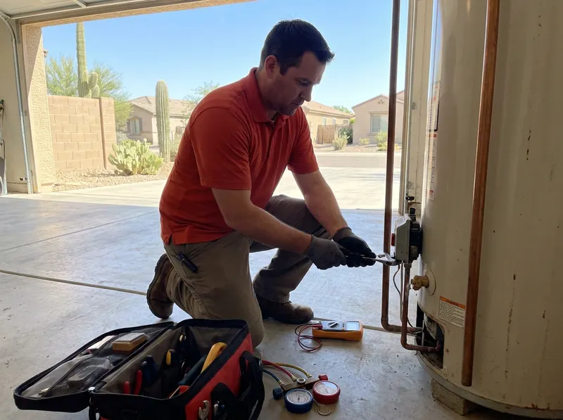 Water Heater Service & Replacement in Phoenix, AZ